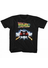 T-Shirt Back To The Future - DeLorean